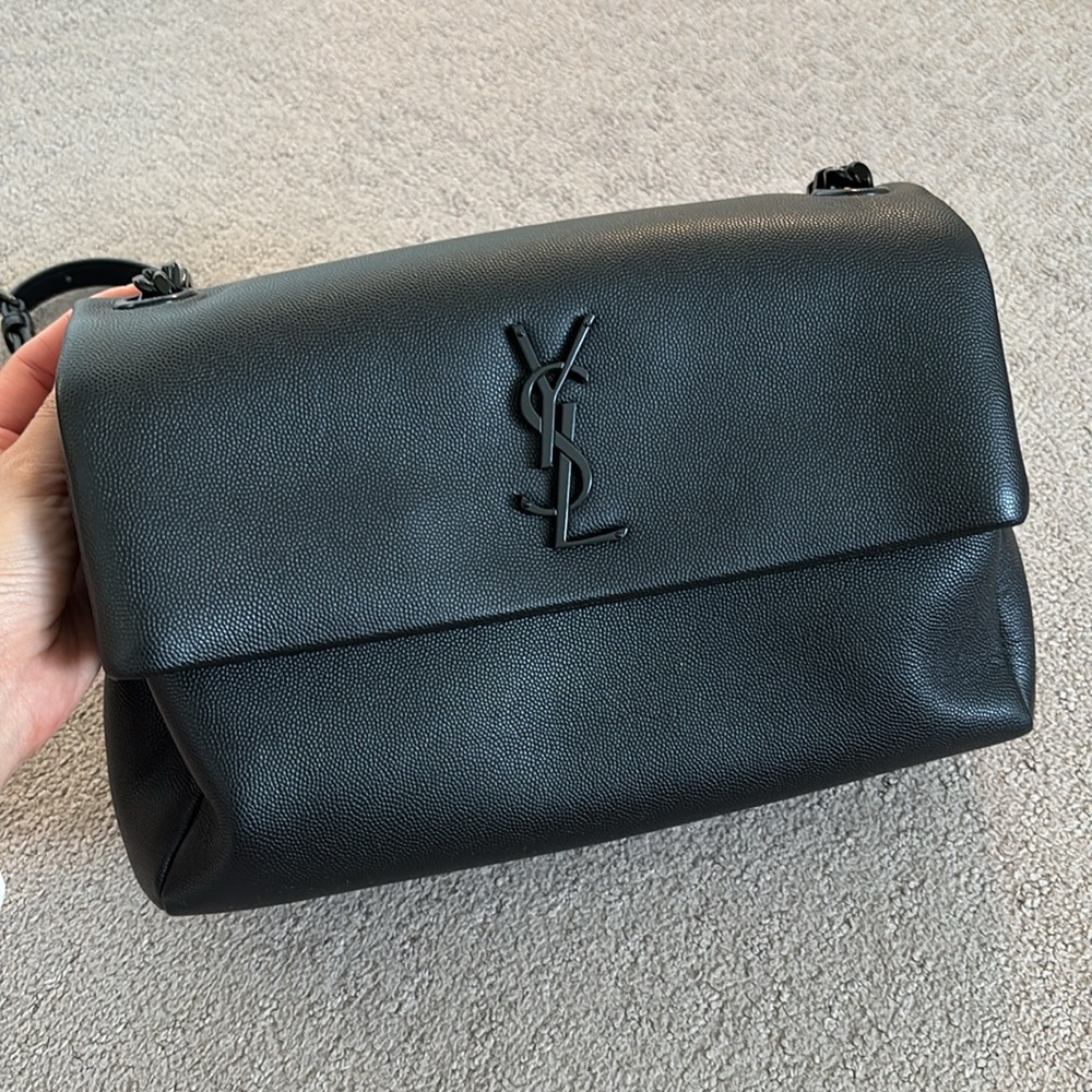 YSL West Hollywood Bag Medium - EUC